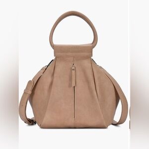 Antik Kraft Taupe Shoulder & Top-Handle Bag